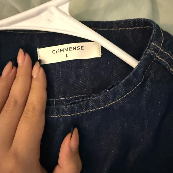 Commense Tops - Commense Dark Blue Women's set